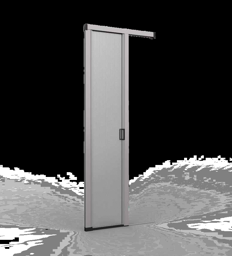 Zanzariera laterale compatta da materiale tecnico autorizzato